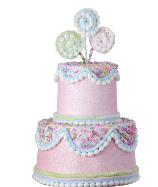 13'' Pastel Candy Decorated Cake ~ Pre-order