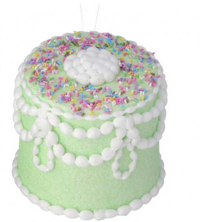 Pastel Candy Decorated Cake Ornaments ~ Pre-order