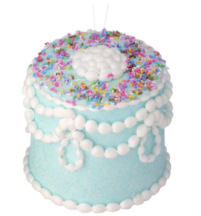 Pastel Candy Decorated Cake Ornaments ~ Pre-order