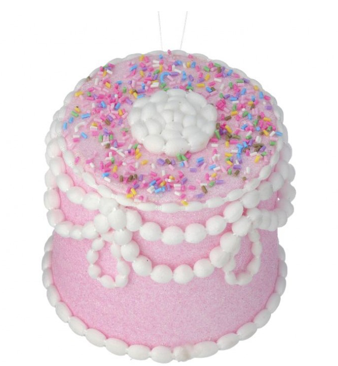 Pastel Candy Decorated Cake Ornaments ~ Pre-order