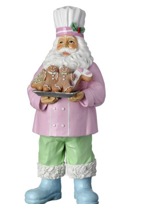 Pastel Gingerbread Chef ~ Pre-order