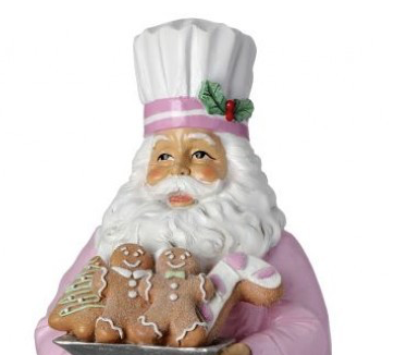 Pastel Gingerbread Chef ~ Pre-order