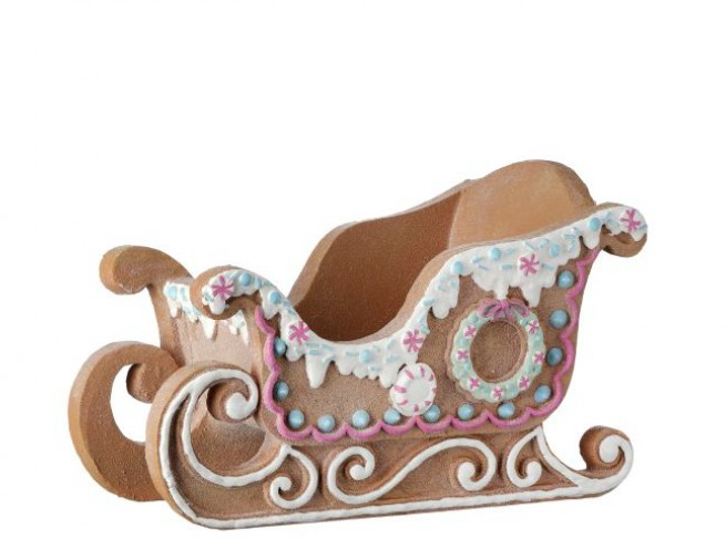 Pastel Gingerbread Sleigh~Pre-order