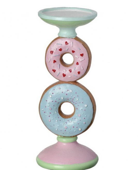 11,5 Doughnut Candle Holder - Pre-order