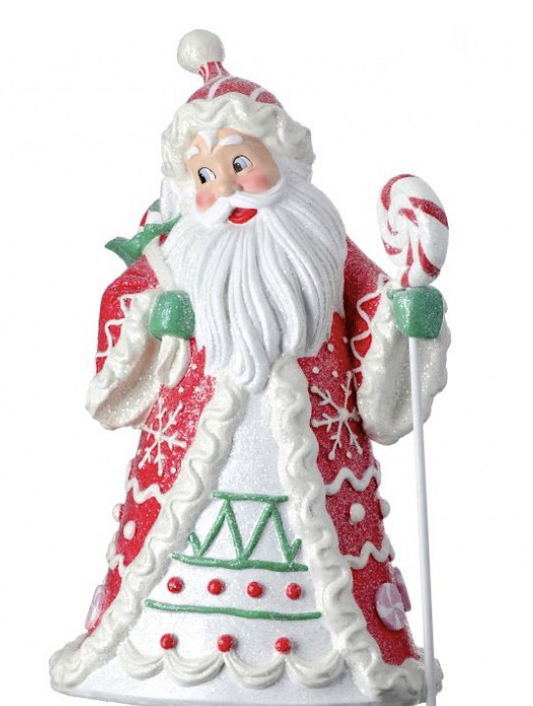 Red & White Candylicious Santa ~ pre-order