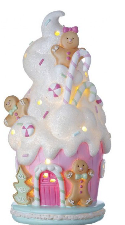 Pastel Gingerbread CakeHouse ~ pre-order