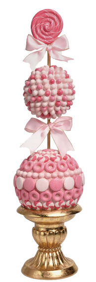 Pink Topiary Candy Tree-PreOrder