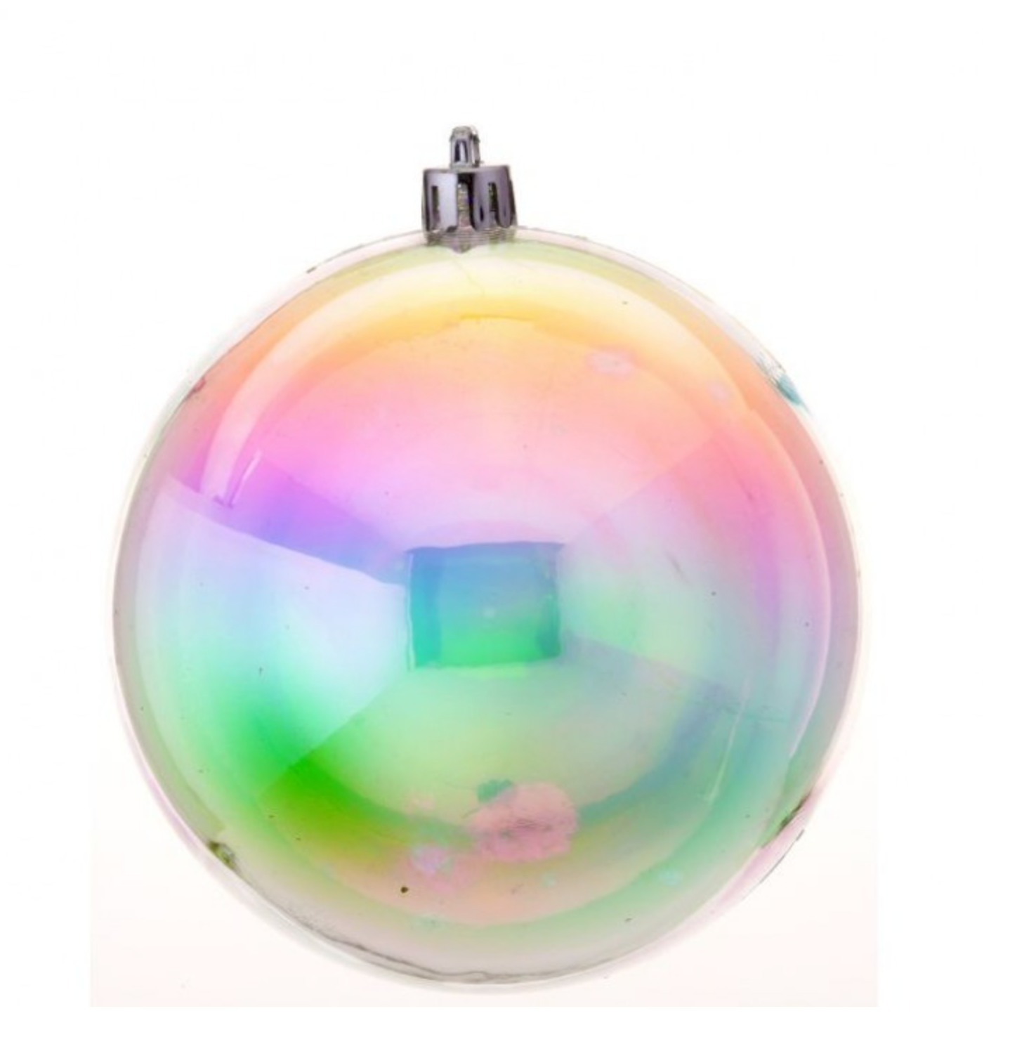 4'' Iridescent Clear Ball ~ pre~ order