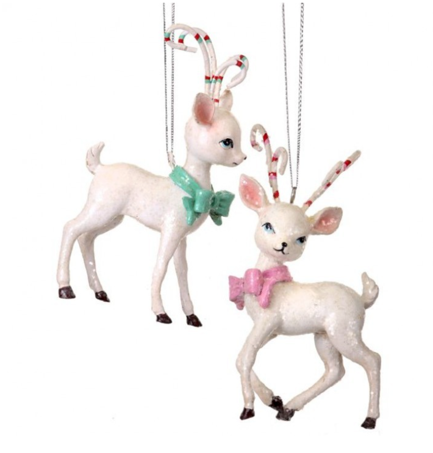 5' Candy deer ornament's ~ pre~order