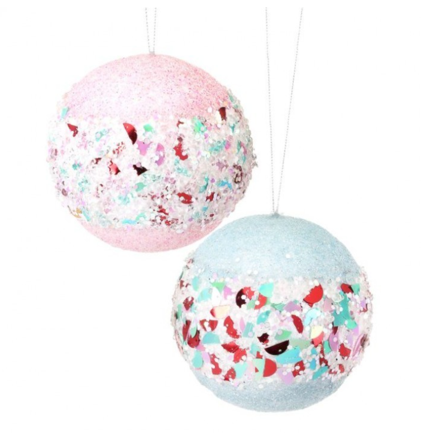 5' Multi Ice Candy Ball Ornament's ~ pre~order