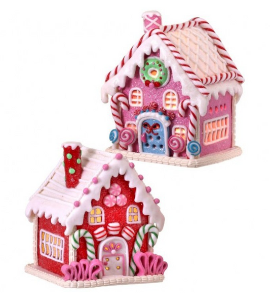 5' Claydough Candy House ~ pre~ order