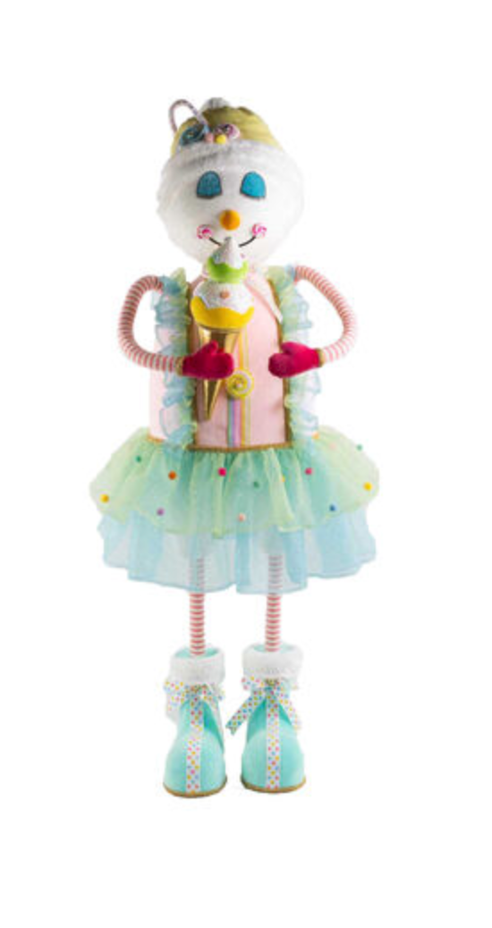 51" Snow Princess with Ice Cream ~ pre~order