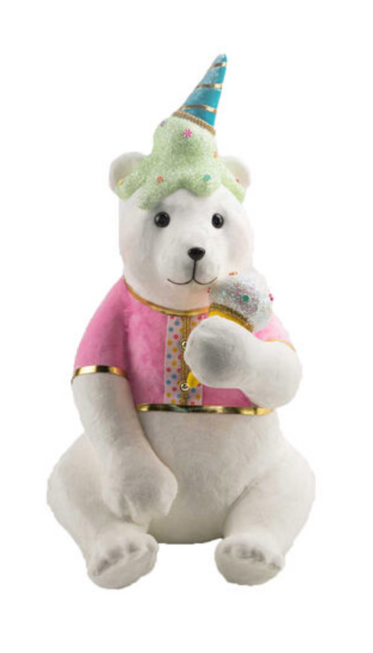 26" Snow Cream Bear ~ pre~order