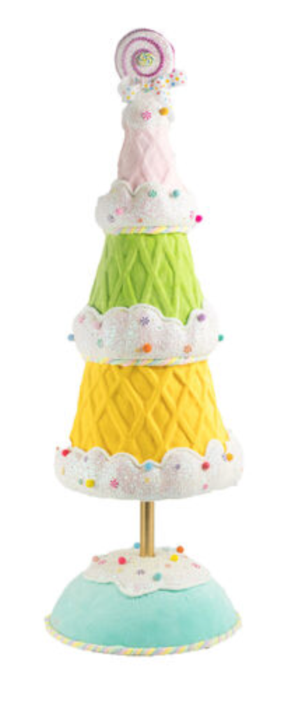 42.5" Waffle Cone Tree ~ Pre~order