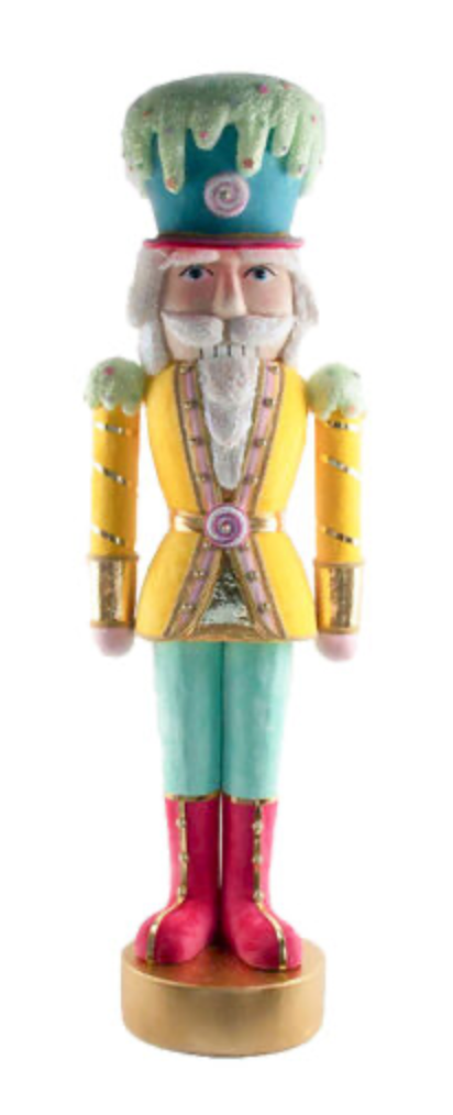 58" Yellow Candy Nutcracker ~ pre~order