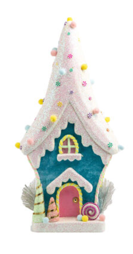 25" Blue Candy House~ pre~order