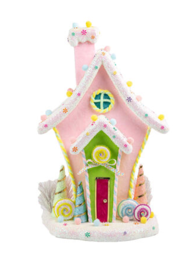 24" Pink Candy House ~ pre~order