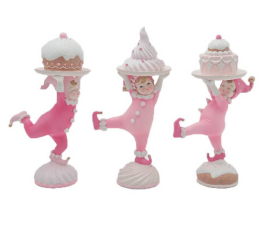 8.5" Cake Kids w/Desserts ~ Pre~order