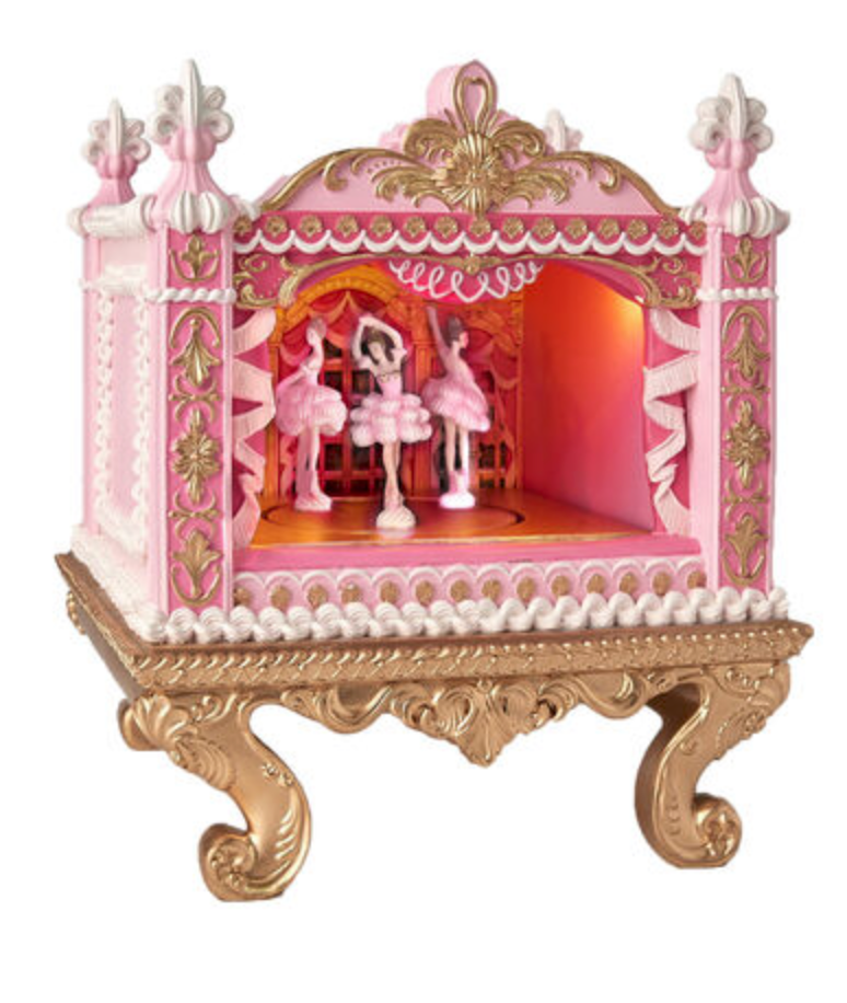 11.5 Pink Nutcracker Theatre ~ Pre~order