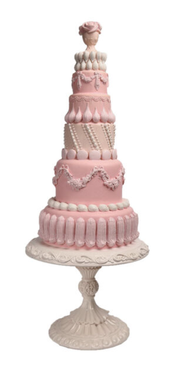 Pink Tiered Cake-Pre ~ Order