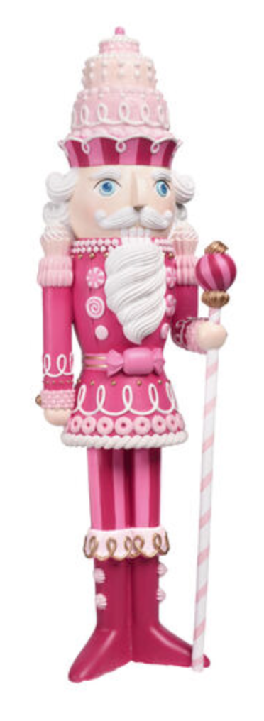 Pink Nutcracker Ornament ~ Pre~order