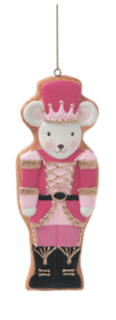 Mouse King Cookie Ornament ~ Pre~order