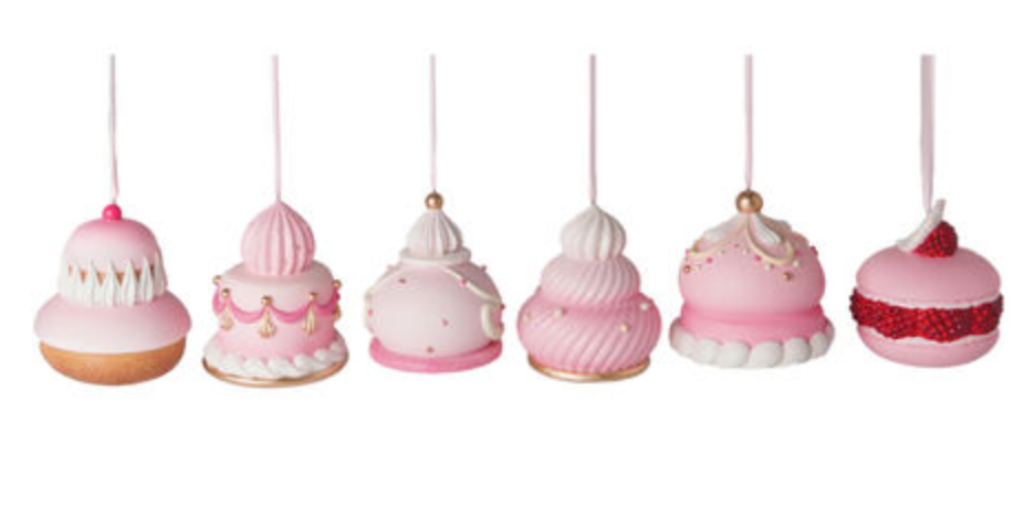 Pastry Ornaments ~ Pre~order