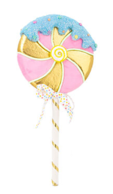 28" Pink Lollipop Pick ~ Pre~Order