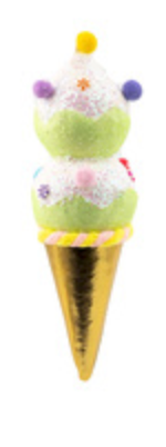 9" Ice Cream Ornament ~ Pre~order