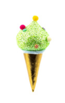 7" Hanging Ice Cream Cone ~ Pre~order