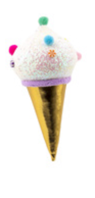 7" Hanging Ice Cream Cone ~ Pre~order