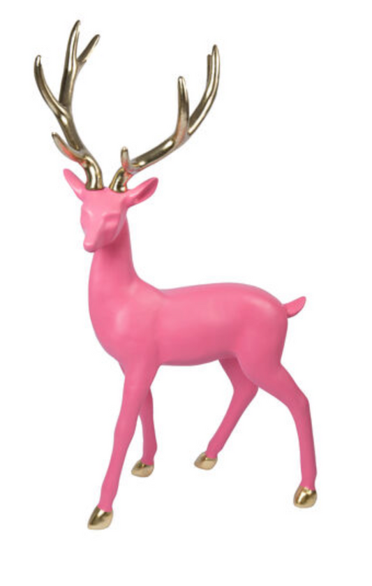 Pink Standing Deer Display ~ Pre~order