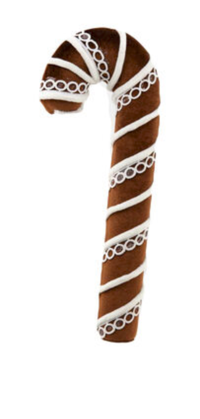 14" Gingerbread Lace Candy Cane ~ Pre~order