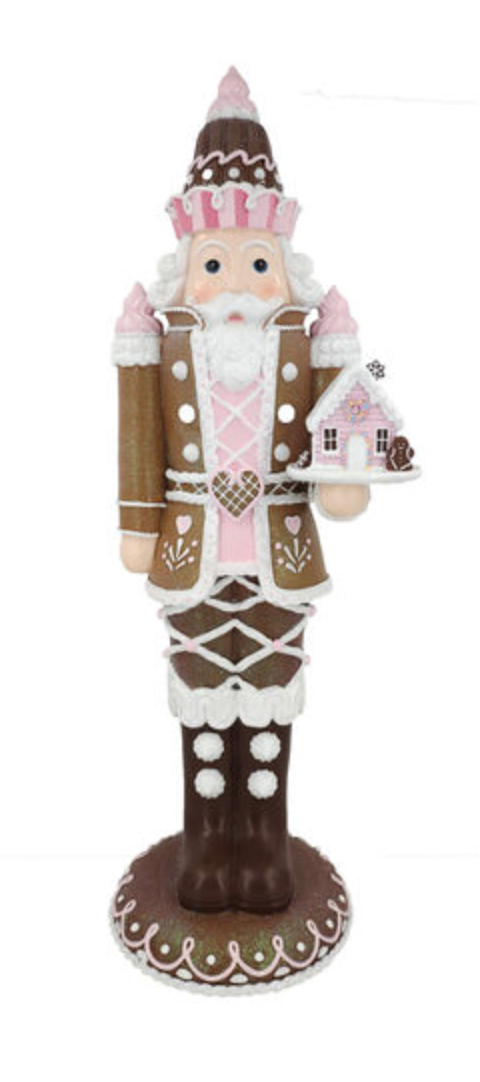 Gingerbread Nutcracker ~ Pre~order