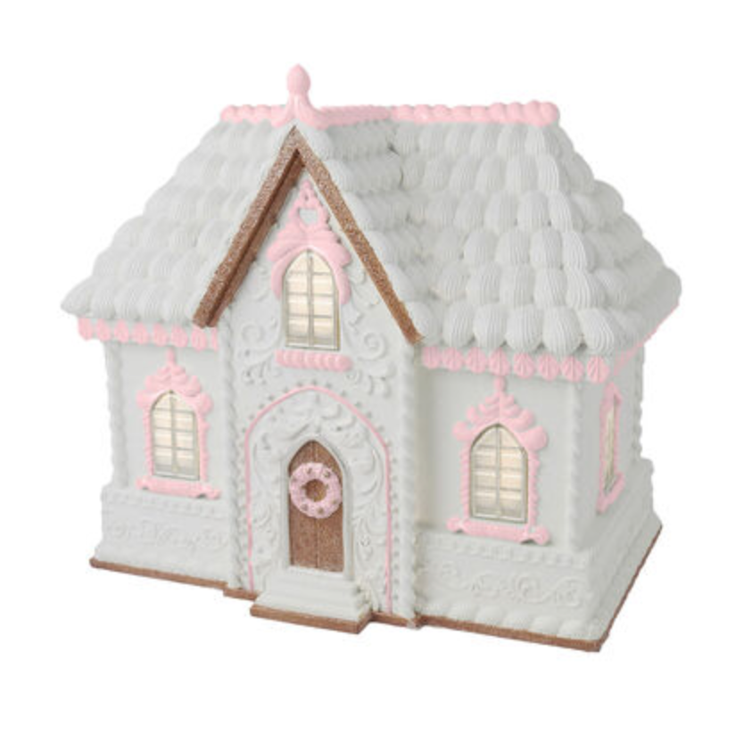 16" Gingerbread White House ~ Pre~order