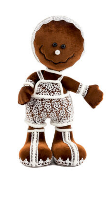 16" Gingerbread Lace Man ~ Pre~order