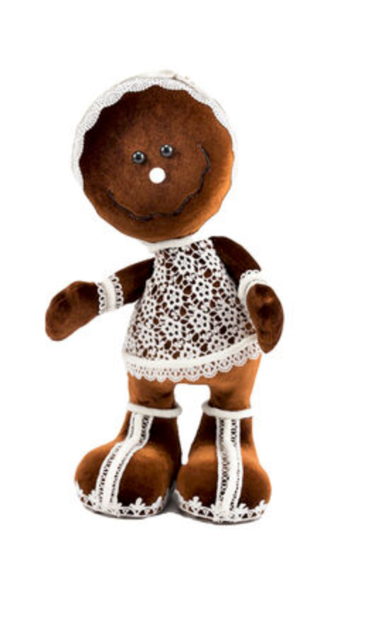 16" Gingerbread Lace Girl ~ Pre~order