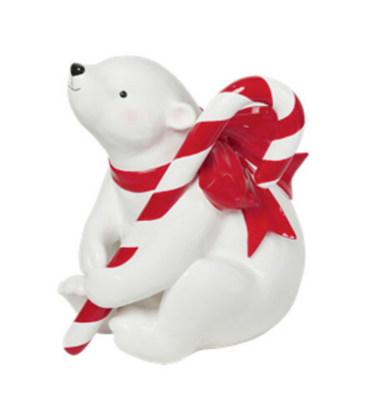 26" Baby Polar Bear with Candy ~ Pre~order