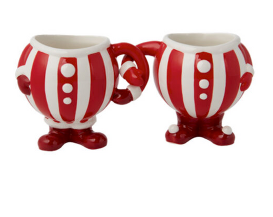 Mr & Mrs Santa Mugs ~ Pre~order