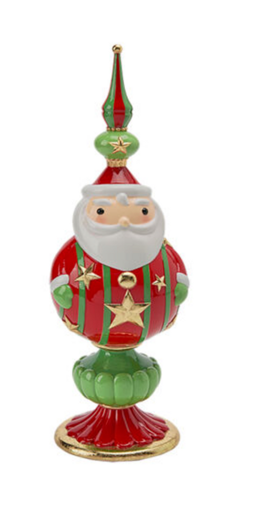 13" Santa Finial ~ Pre~order