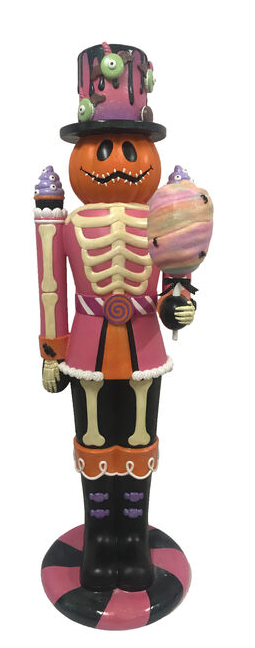 60" Pumpkin Nutcracker Candy Display ~ Pre~order