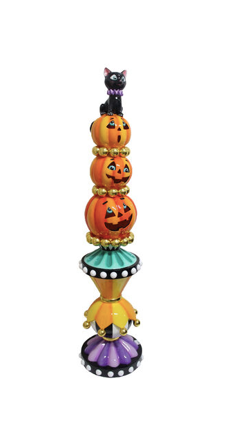 66" Pumpkin TopIary Stack ~ Pre~order