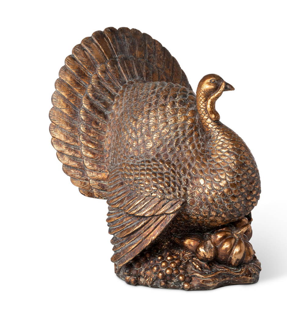 Bronze Turkey Centerpiece ~ Pre~order