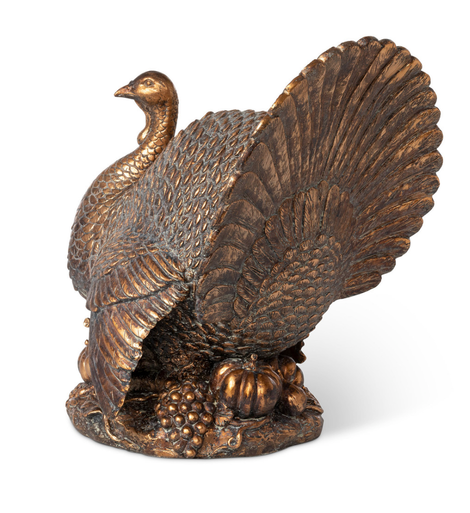 Bronze Turkey Centerpiece ~ Pre~order