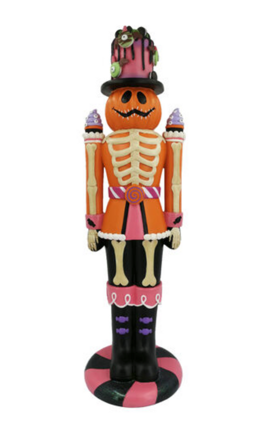 20" Pumpkin Nutcracker ~ Pre~order