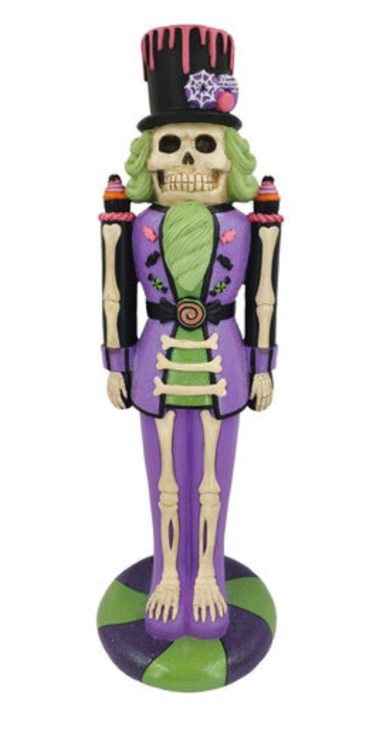 16" Skeleton Nutcracker ~ Pre~order