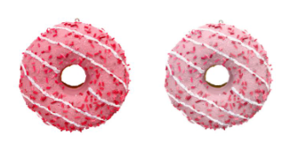 Pink donuts orn-pre-order