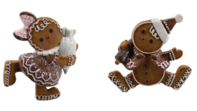 Gingerbread Couple Cookie orn-pre-order