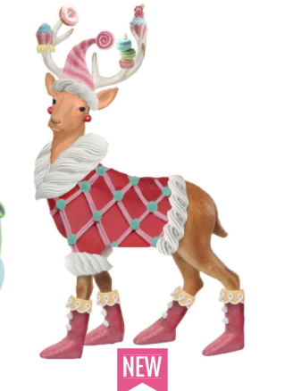 Candy deer in sweater - pre-order