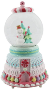 SNOWMAN CANDY GLOBE - PRE-ORDER